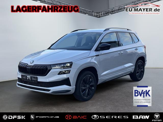 Skoda Karoq - 1,5 TSI DSG Sportline 2ZKli ACC SHT PDC Kam 5JG