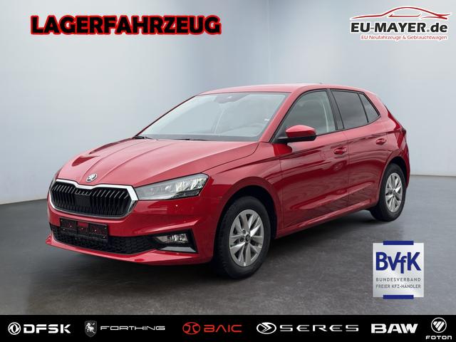 Skoda Fabia - Extra Plus 1,0 TSI 2 ZoKlima ACC Navi 2x Einparkhilfe Kessy beheiztes Lenkrad Sitzheizung Sunset 5J Garantie