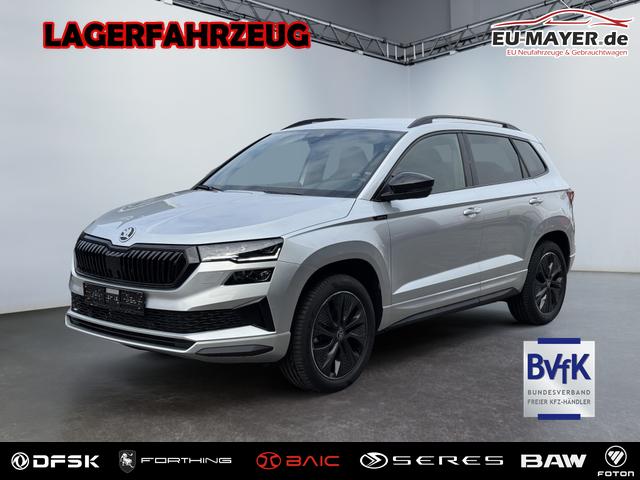 Skoda Karoq - 2,0 TSI 4x4 DSG Sportline 2ZKlimaautomatik Canton Totewinkel 4 x Sitzheizung 2 Einparkhilfe Kamera 18 Zoll Felgen adaptiver Tempomat 5J Garantie