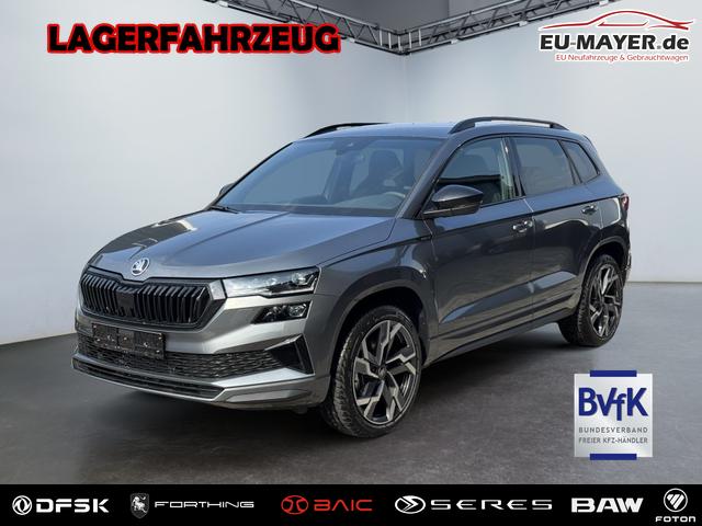 Skoda Karoq - 2,0 TSI 4x4 DSG Sportline 2ZKlimaautomatik ACC DDC Sitzheizung 2 x Einparkhilfe Kamera 19 Zoll Felgen Tempomat 5J Garantie