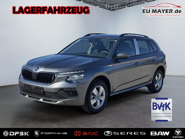 Skoda Kamiq - Extra Plus 1,5 TSI DSG 2Zokli 2x Einparkhilfe Anh&auml;ngerkupplung 10Zoll Cockpit el.Heckklappe Kessy Sitzheizung