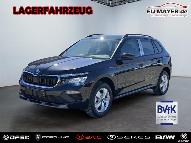 Skoda Kamiq - Extra Plus 1,5 TSI DSG 2Zokli 2x Einparkhilfe Anh&auml;ngerkupplung 10Zoll Cockpit el.Heckklappe Kessy Sitzheizung