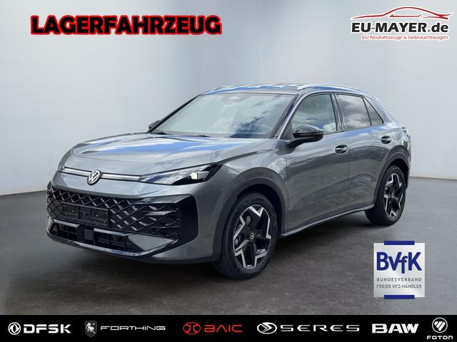 Volkswagen T-Roc - 1,5 eTSI DSG R-Line LED Plus Anh&auml;ngerkupplung Navi Digital Pro Sitzheizung beheiztes Lenkrad 18 Zoll Alu el.Heckklapp