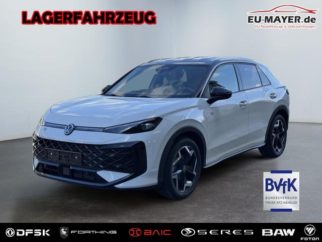Volkswagen T-Roc - 1,5 eTSI DSG R-Line LED Plus Anh&auml;ngerkupplung Navi Digital Pro Sitzheizung beheiztes Lenkrad 18 Zoll Alu el.Heckklappe 5J Garantie