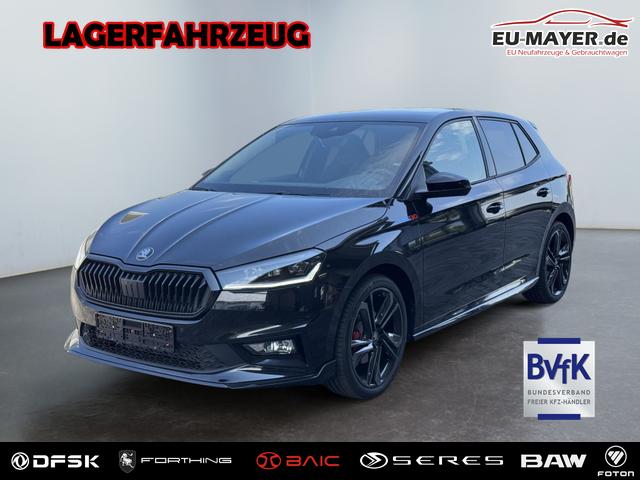 Skoda Fabia - 130 1,5 TSI DSG 2 ZoKlima ACC Navi 2x Einparkhilfe Kessy 18 Zoll beheiztes Lenkrad Sitzheizung Sunset 5J Garantie
