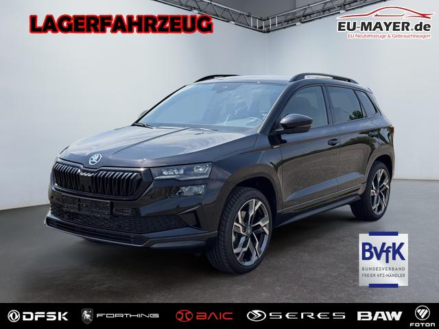 Skoda Karoq - Sportline 2,0 TSI 4x4 DSG Leder 2ZKlimaautomatik Canton Totewinkel Assistent 2 x Einparkhilfe Kamera 19 Zoll Felgen adaptiver Tempomat 5J Garantie