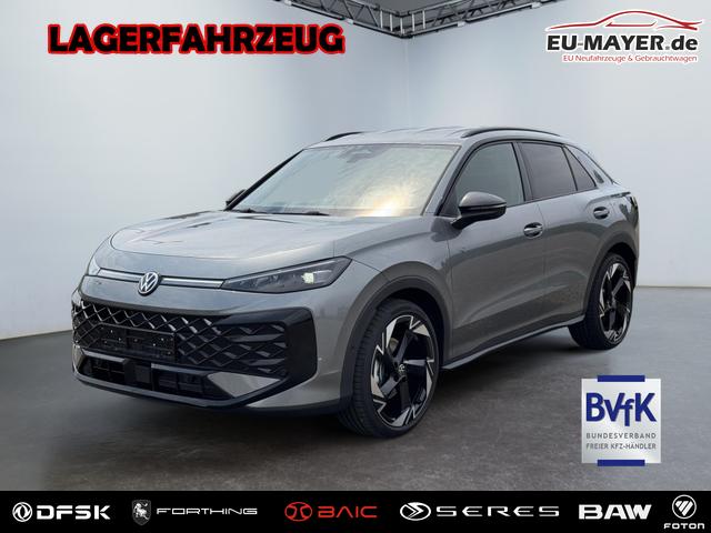 Volkswagen T-Roc - 1.5 R-Line Black Line Matrix AHK 20 Zoll DCC el Heckklappe 4J Garantie