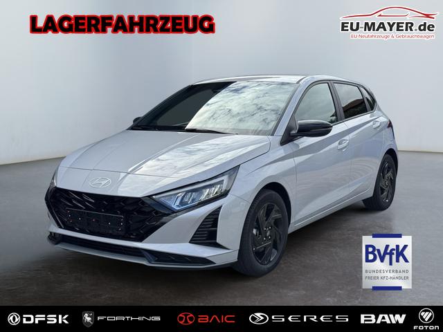 Hyundai i20 - Black Edition 1,0 T GDI DCT-7 Navigation 16 Zoll Kamera PDC Sitzheizung