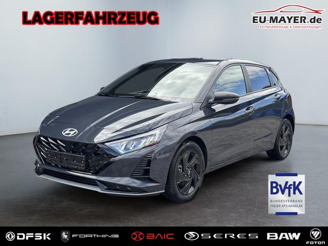 Hyundai i20 - Black Edition 1,0 T GDI DCT-7 Navigation 16 Zoll Kamera PDC Sitzheizung