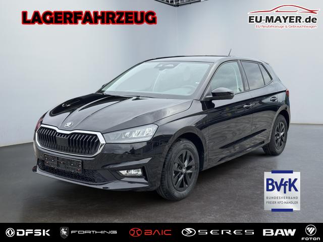 Skoda Fabia - Extra Plus 1,0 TSI 2 ZoKlima Navigation x Einparkhilfe Kessy beheiztes Lenkrad Sitzheizung Sunset 5J Garantie