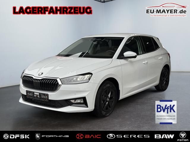 Skoda Fabia - Extra Plus 1,0 TSI DSG 2 ZoKlima Navigation x Einparkhilfe Kessy beheiztes Lenkrad Sitzheizung Sunset 5J Garantie