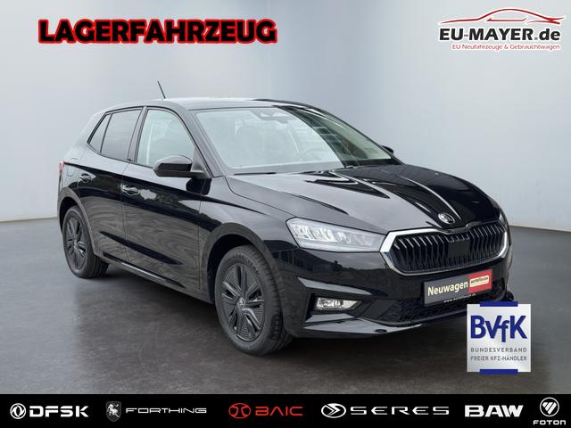 Skoda Fabia - Extra Plus 1,5 TSI 2 ZoKlima ACC Navi 2x Einparkhilfe Kessy beheiztes Lenkrad Sitzheizung Sunset 5J Garantie