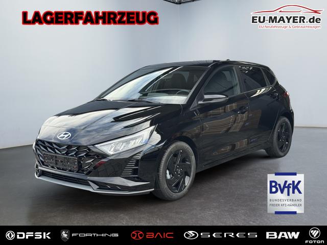 Hyundai i20 - Black Edition 1,0 T GDI DCT-7 Navigation 16 Zoll Kamera PDC Sitzheizung