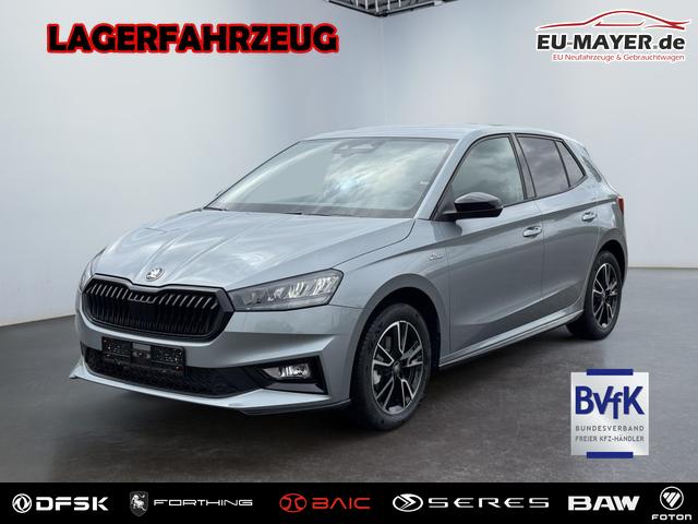 Skoda Fabia - Monte Carlo 1,0 TSI DSG 2 ZoKlima Apple Einparkhilfe beheiztes Lenkrad Sitzheizung Sunset 5J Garantie