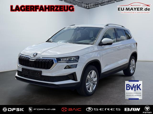 Skoda Karoq - Extra Plus 1,5 TSI DSG 2Zoklima 2xEinparkhilfe AHK Kamera Sitzheizung beheiztes Lenkrad