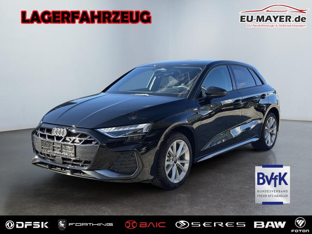 Audi A3 - TFSI 150 S tronic line AHK Matrix ACC elHk SpSi 3JG