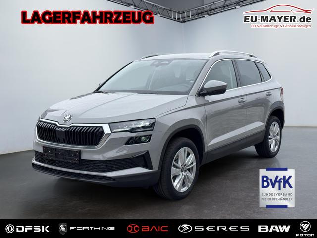Skoda Karoq - Extra Plus 2,0 TDI DSG 2Zoklima 2xEinparkhilfe AHK Kamera Sitzheizung beheiztes Lenkrad