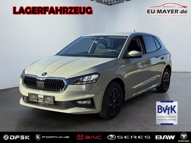 Skoda Fabia - Extra Plus 1,0 TSI 2 ZoKlima Navigation x Einparkhilfe Kessy beheiztes Lenkrad Sitzheizung Sunset 5J Garantie