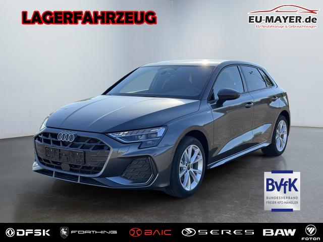 Audi A3 - TFSI 150 S tronic line AHK Matrix ACC elHk SpSi 3JG