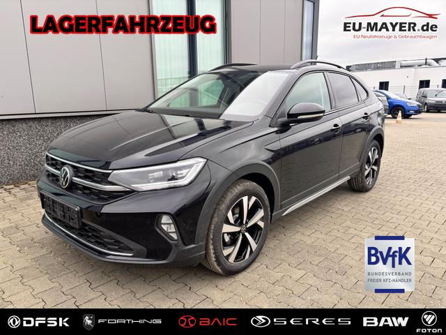 Volkswagen Taigo - LIFE 1.5 TSI 150PS DSG/AUTOMATIK, Deep-Black-Metallic, 17" Alu Aberdeen, MATRIX-LED, Sitzheizung, Climatronic, Parksensoren vorn/hinten, R&uuml;ckfahrkamera, Radio Ready2Discover + Wireless App-Connect, Keyless Access, Licht-/Sicht, Privacy-Glas, M-Lederlenkrad