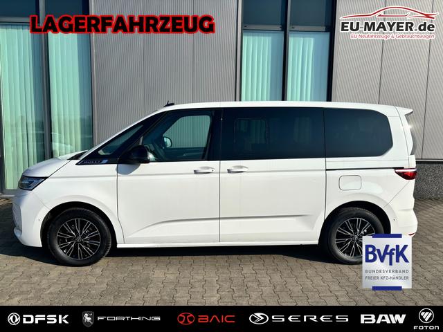 Volkswagen T7 Multivan - Business 2.0 TDI 150PS DSG, 5J VW-Garantie, AHK, Family-Paket, 7-Sitzer+Armlehnen, Sitzheizung Digital Cockpit PRO, 17" ALU, IQ.LIGHT LED-MATRIX, 3ZCLIMATRONIC, PRIVACY-GLAS, Parksensoren v/h, KAMERA, 2x Schiebet&uuml;re, ACC, SideAssist, M-Lederlenkrad, Radio 10"