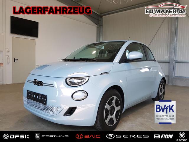 Fiat 500e - Passion 95 PS-AndroidAuto-AppleCarPlay-Verkehrszeichenerkennung-PDC-Tempomat-Sofort