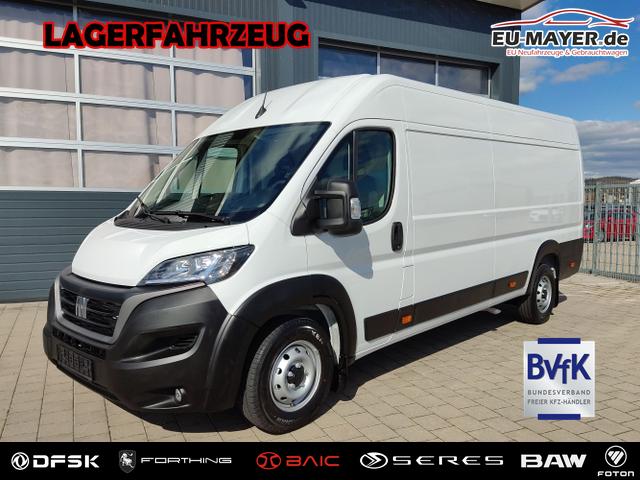 Fiat Ducato - L5H2 Van Maxi 2.2 140 PS-Tempomat-Limiter-Kurvenlicht-NSW-ZVmitFunk-Sofort