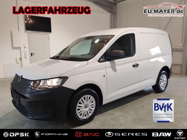 Volkswagen Caddy Cargo - 2.0 TDI 102PS 2-Sitzer Klima-PDC-Heckt&uuml;ren180&ordm;-Schiebet&uuml;r rechts-AHK-Sofort