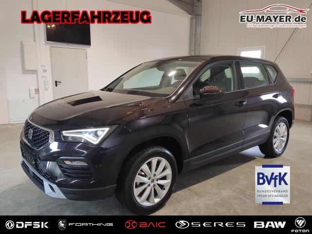 Seat Ateca - Style 1.5 TSI DSG 150 PS-AndroidAutoAppleCarPlay-AHK-el.PanoDach-Limiter-SHZ-VollLED-PDC-17"Alu-Sofort