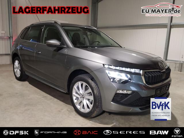 Skoda Kamiq - 130 Jahre Premium Edition 1.5 TSI 150 PS DSG Anh&auml;ngerkupplung-AppleCarPlay-AndroidAuto-Winterpaket-Alcantara-DAB-Tempomat-Totwinkelassist-Kamera-SunSet-el.Heckklappe-17''Alu-Sofort