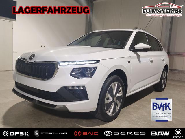 Skoda Kamiq - Drive Plus Edition 1.0 TSI 116 PS Anh&auml;ngerkupplung-AppleCarPlay-AndroidAuto-2-Zonen-Klimaautomatik-Alcantara-Winterpaket-Sunset-LED-Matrix-R&uuml;ckfahrkamera-17''Alu