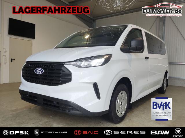 Ford Transit Custom - L2 320 2.0 TDCi Ecoblue 136 PS 9-Sitzer-Garantie-AppleCarPlay-AndroidAuto-Climatic-Winterpaket-Spiegelpaket