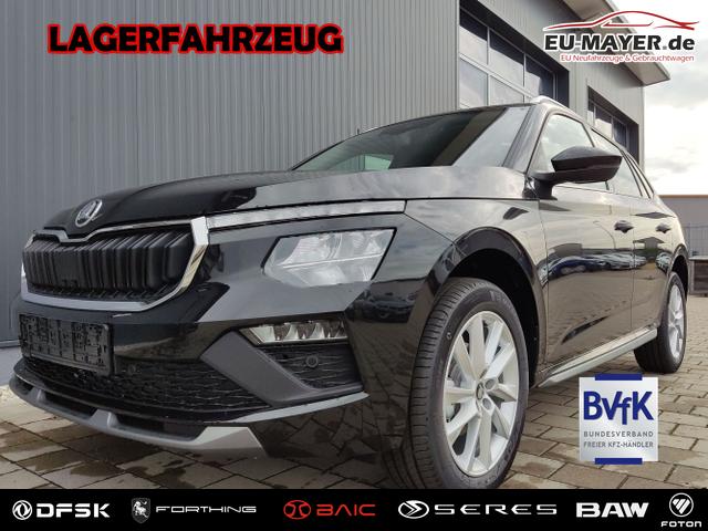 Skoda Kamiq - 130 Jahre Premium Edition 1.0 TSI 115 PS DSG -AppleCarPlay-AndroidAuto-Winterpaket-Alcantara-DAB-Tempomat-Totwinkelassist-Kamera-SunSet-el.Heckklappe-17''Alu-Sofort