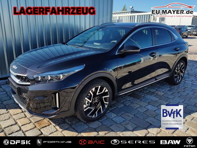 Kia XCeed - STEEL EDITION 1.6 T-GDI 180 PS 7-DCT Automatik-Teilleder-Navi-AppleCarPlay-AndroidAuto-ACC-Klimaautomatik-Kessy-LED-Kamera-2xPDC-18''Alu-Sofort
