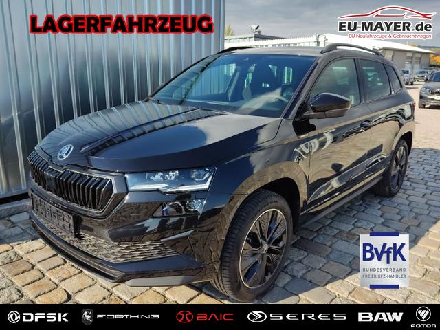 Skoda Karoq - Sportline 2,0 TDI 4x4 150 PS DSG Navi-4x Sitzheizung-Canton Sound-Anh&auml;ngerkupplung-LED-Matrix-AppleCarPlay-Android-Auto-ACC-Kessy-2-Zonen-Klimaautomatik-18''Alu-Sofort