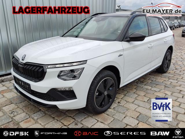 Skoda Kamiq - Monte Carlo 1.5 TSI 150 PS DSG Panoramadach-Anh&auml;ngerkupplung-Matrix-Kessy-Sofort