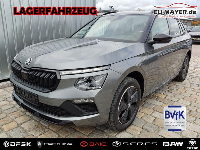 Skoda Kamiq - Monte Carlo 1.5 TSI 150 PS DSG Panoramadach-Anh&auml;ngerkupplung-Matrix-Kessy-Sofort
