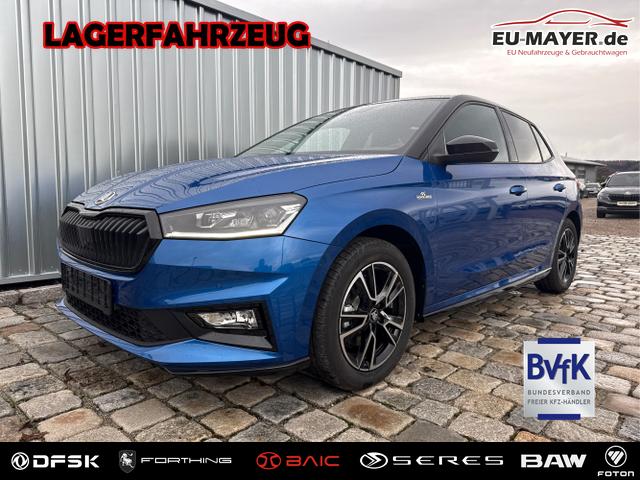 Skoda Fabia - Monte Carlo 1.0 TSI 116 PS 6 Gang-Smartlink-DAB-Bluetooth-Klimaautomatik-2xPDC-Kamera-SHZ-LED-Tempomat-16''Alu-Sofort