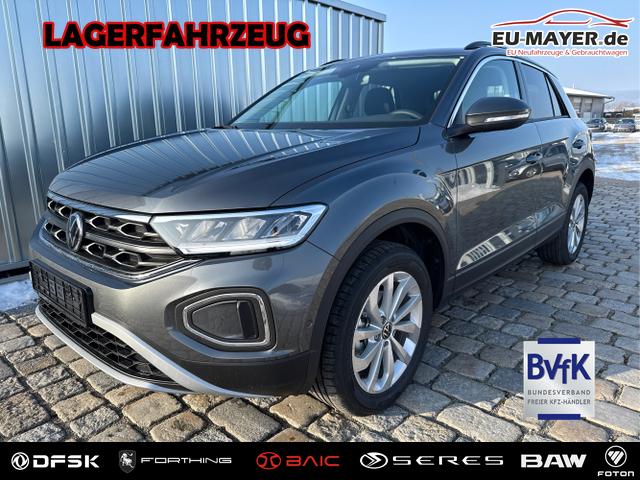 Volkswagen T-Roc - Life-Style Paket Edition PLUS 1,5 TSI 150 PS DSG-AHK-GARANTIE-LED-ACC-KESSY-WINTERPAKET-PDC&KAMERA-17 "ALU-SOFORT