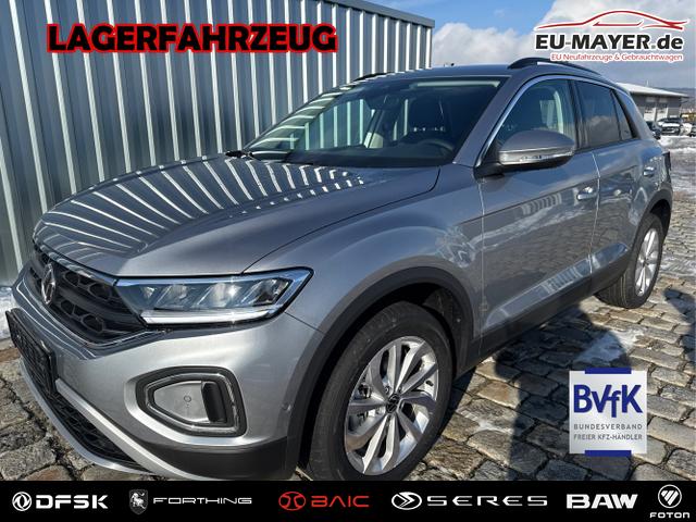 Volkswagen T-Roc - Life-Style Paket Edition PLUS 1,5 TSI 150 PS DSG-AHK-GARANTIE-LED-ACC-KESSY-WINTERPAKET-PDC&KAMERA-17 "ALU-SOFORT
