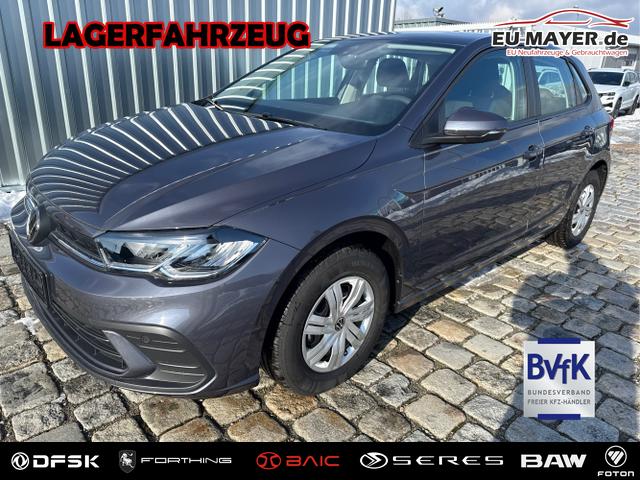 Volkswagen Polo - Yes 1.0 80 PS Sitzheizung-App Connect Wireless-Einparkhilfe-Klima-Sofort