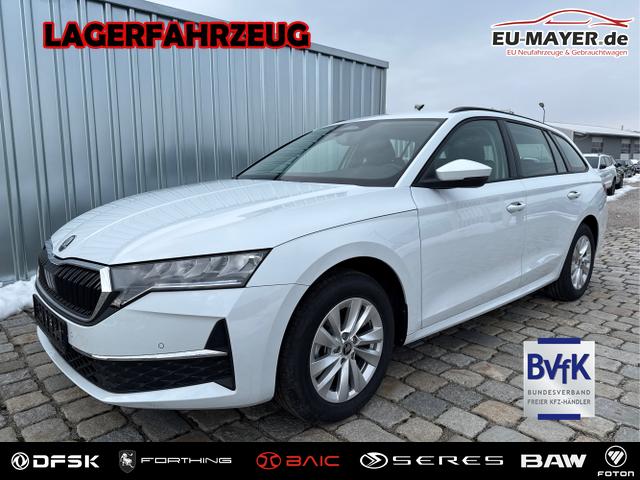 Skoda Octavia Combi - Selection 1,5 TSI 150 PS DSG mHEV - 4 Jahre Garantie-2x PDC--SmartLink-AndroidAuto-AppleCarPlay-DigitalCockpit-Interieur Design LODGE-Teilleder-Ambientelicht-DAB+ -16" Alu-Keyless-sofort