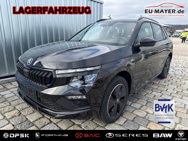 Skoda Kamiq - Monte Carlo 1.5 TSI 150 PS DSG Panoramadach-Anh&auml;ngerkupplung-Matrix-Kessy-Sofort