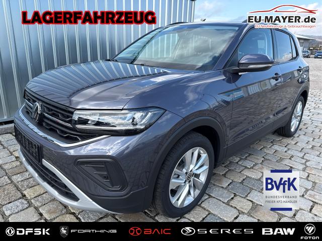 Volkswagen T-Cross - Limited Edition 1,0 TSI 116 PS DSG - PDC vorne/hinten-R&uuml;ckfahrkamera-AppleCarPlay/AndroidAuto-2 Zonen Klimaautomatik-USB C-ACC inkl. TravelAssist-LED-Keyless Go-Sofort