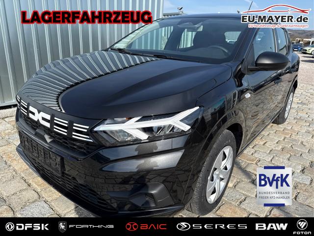 Dacia Sandero - Essential TCe 90 PS Klima-DAB-LED-Tempomat-Limiter-sofort