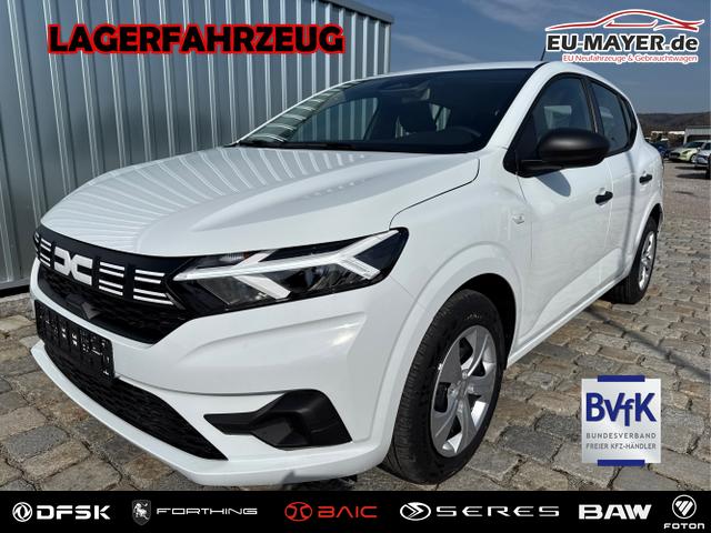 Dacia Sandero - Essential TCe 90 PS Klima-DAB-LED-Tempomat-Limiter-sofort