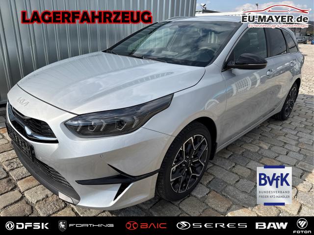Kia Ceed Sportswagon - Edition 30 Jahre 1.5 T-GDI 140 PS Navi-Teilleder-Tempomat-DAB-Klimaautomatik-LED-AppleCarPlay-AndroidAuto-Winterpaket-R&uuml;ckfahrkamera-Glanzpaket-Bluetooth-17''Alu-sofort