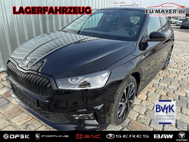 Skoda Fabia - Monte Carlo 1.0 TSI 116 PS DSG-Smartlink-DAB-Bluetooth-Panodach-Klimaautomatik-2xPDC--Kamera-SHZ-LED-Tempomat-17''Alu-Sofort