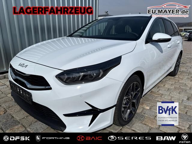 Kia Ceed Sportswagon - TOP 1.5 T-GDI 140 PS DCT Navi-AppleCarPlay-AndroidAuto-Tempomat-R&uuml;ckfahrkamera-Klimaautomatik-Businesspaket-17''Alu