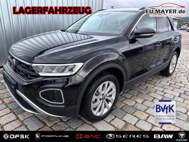 Volkswagen T-Roc - Style 1,5 TSI 150 PS DSG AHK abnehmb.-ACC-2xPDC & Kamera Parklenkass.-LED-KESSY-Klima 2-Zonen-Winterpaket-17 "Alu-sofort verf&uuml;gbar